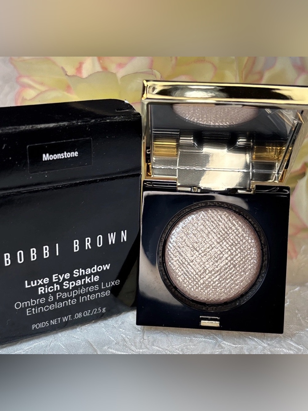 Bobbi Brown Luxe Eye Shadow Multichrome MOONSTONE β FS Wet/Dry NIB F